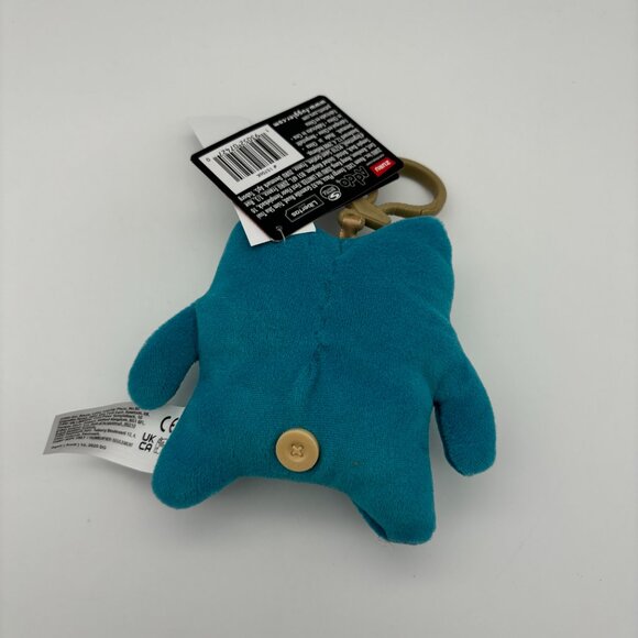 Fuggler Key Rings Series 5 Collectible 5" Monster Plush Keychain, Greedy Grinner - Picture 3 of 3